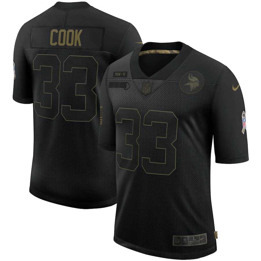 Nike Vikings 33 Dalvin Cook Black 2020 Salute To Service Limited Jersey Dyin,We sell and wholesale Nike Vikings 33 Dalvin Cook Black 2020 Salute To Service Limited Jersey Dyin on line form chian!
